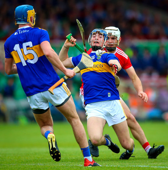 Cork Vs Tipperary Corks Sean Oleary Editorial Stock Photo Stock Image