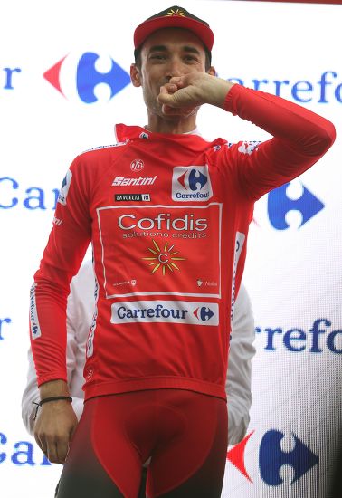 Nicolas Edet on Stage 20 at Le Tour De France 2020 Editorial
