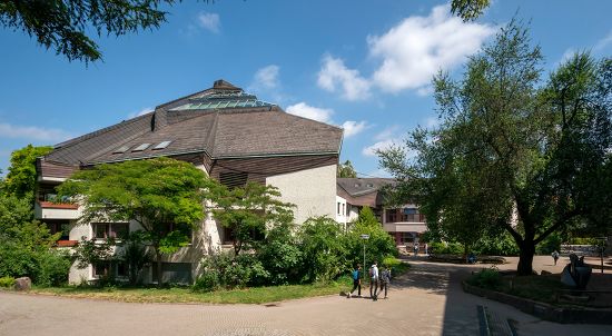 View Building Waldorf School Stuttgart Germany Editorial Stock Photo ...