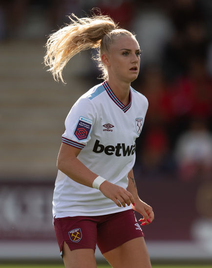 Alisha Lehmann West Ham United Women Editorial Stock Photo - Stock ...