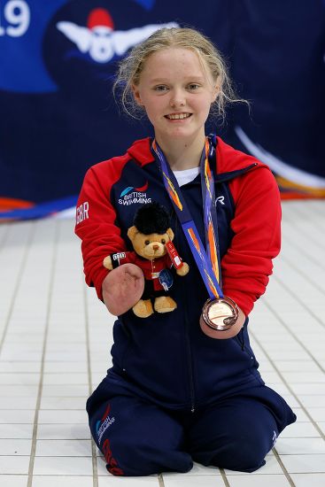 Ellie Challis Great Britain Receives Bronze Editorial Stock Photo ...