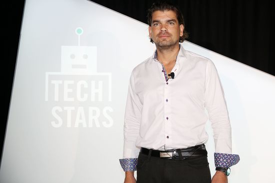 Daniel Riddell Cto Kidoodletv Editorial Stock Photo - Stock Image ...