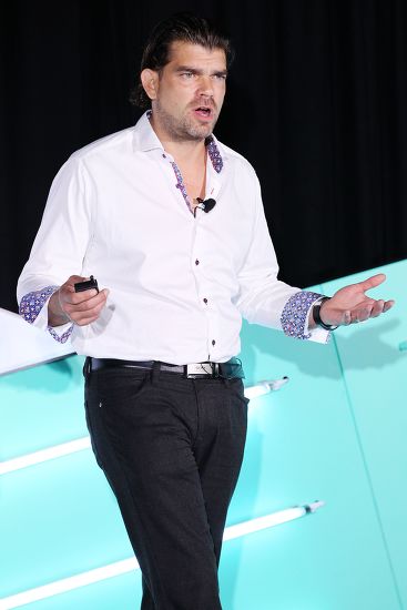 Daniel Riddell Cto Kidoodletv Editorial Stock Photo - Stock Image ...