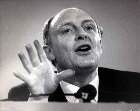 Neil Kinnock Now Baron Kinnock Bedwellty Editorial Stock Photo - Stock ...