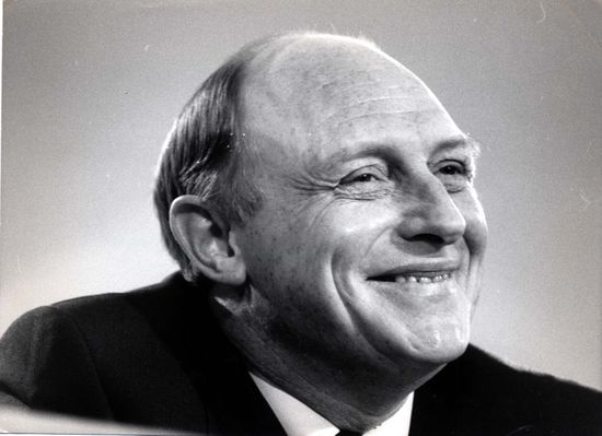 Neil Kinnock Now Baron Kinnock Bedwellty Editorial Stock Photo - Stock ...