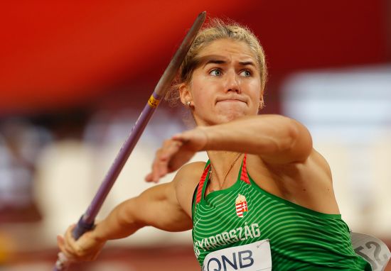 Reka Szilagyi Hungary Competes Womens Javelin Editorial Stock Photo ...