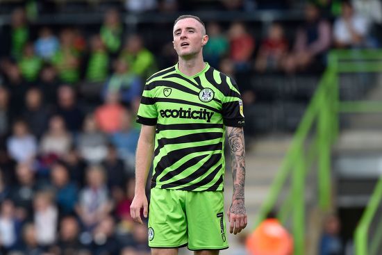 Carl Winchester 7 Forest Green Rovers Editorial Stock Photo - Stock ...