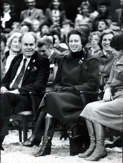 Princess Anne Now Princess Royal 1984 Editorial Stock Photo - Stock ...