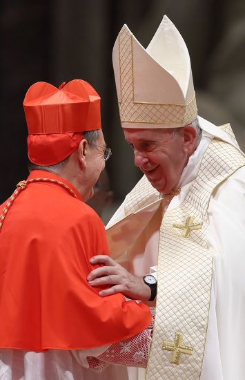 Cardinal Miguel Angel Ayuso Guixot Pope Editorial Stock Photo - Stock ...