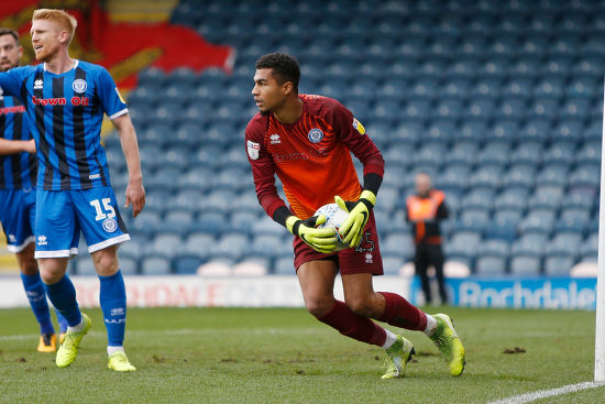 Robert Rochdale During Efl Sky Bet Editorial Stock Photo - Stock Image ...