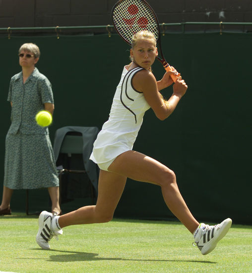 Wimbledon Tennis 1999 Championships Day Three Editorial Stock Photo