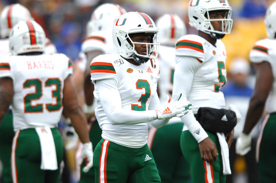Th During Pitt Panters Vs Miami Editorial Stock Photo - Stock Image ...