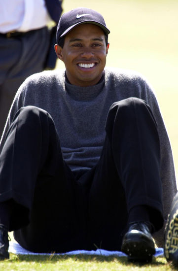 129th Open Championship 2000 St Saint Editorial Stock Photo Stock