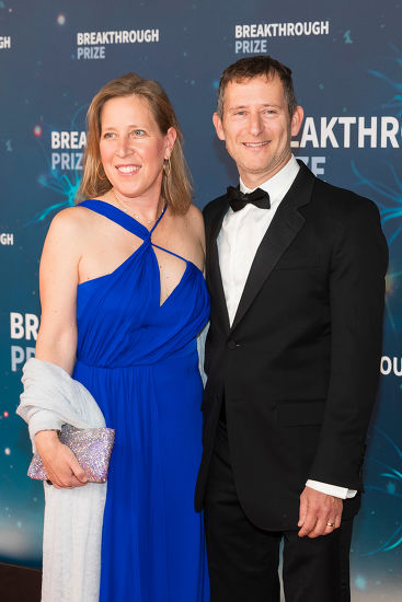 Susan Wojcicki Dennis Troper Editorial Stock Photo - Stock Image