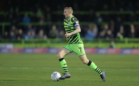 Carl Winchester Forest Green Rovers Editorial Stock Photo - Stock Image ...