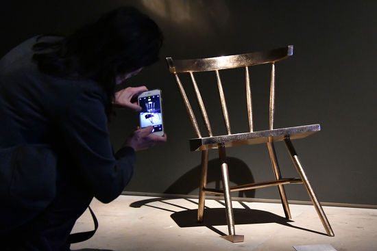 Alaska Chair by Virgil Abloh 
