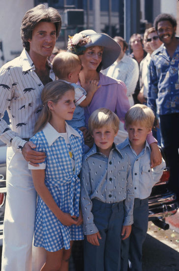 Ricky Nelson His Wife Kristin Harmon Editorial Stock Photo - Stock ...