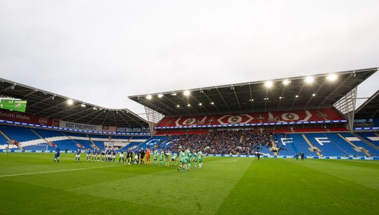 Teams Walk Out Into Sparse Crowd Editorial Stock Photo - Stock Image ...