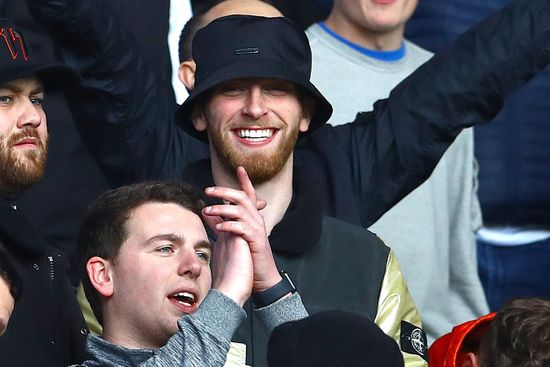 Former Swansea Striker Oliver Mcburnie 