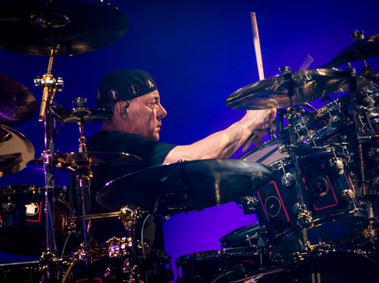 Neil Peart Editorial Stock Photo - Stock Image | Shutterstock