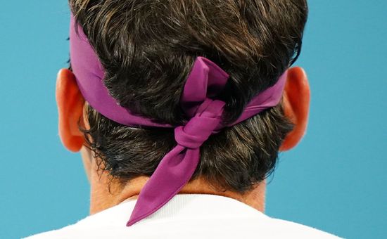 roger federer bandana