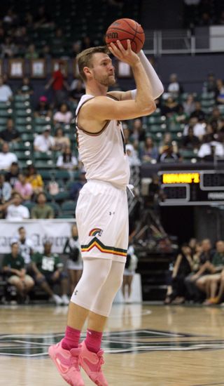 Hawaii Rainbow Warriors Forward Zigmars Raimo Editorial Stock Photo ...