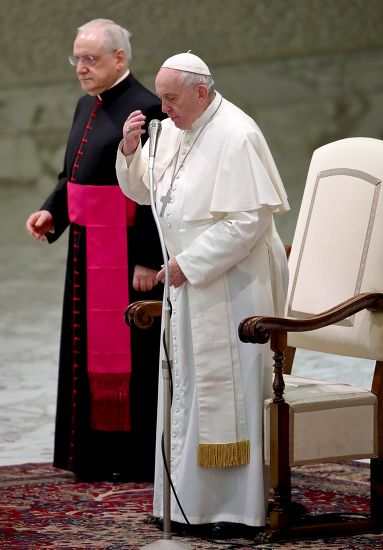 Father Leonardo Sapienza Pope Francis Editorial Stock Photo - Stock ...