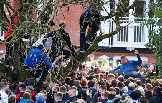 Members Upards Downards Teams Take Part Editorial Stock Photo - Stock ...