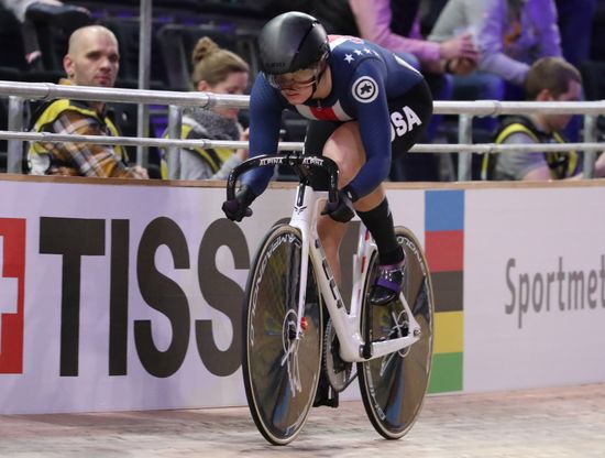 Madalyn Godby Usa Competes During Womens Editorial Stock Photo Stock