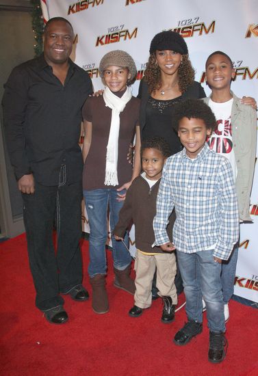 Rodney Peete Holly Robinson Peete Children Editorial Stock Photo ...