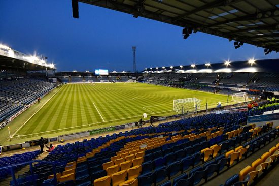 General View Inside Fratton Park Stadium Editorial Stock Photo - Stock ...