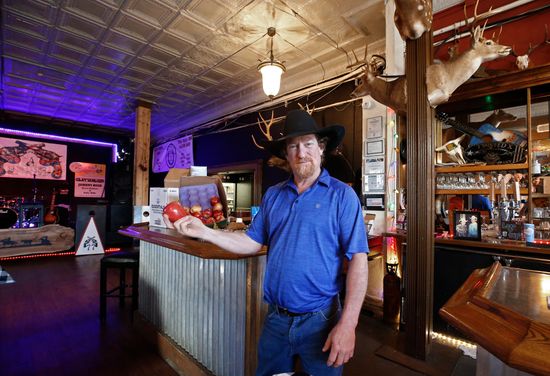 Empty Glass Steakhouse Saloon Owner Charlie Editorial Stock Photo ...
