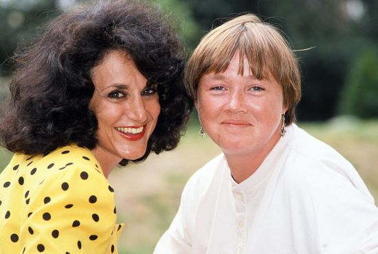 Lesley Joseph Pauline Quirke C1992 Editorial Stock Photo - Stock Image ...