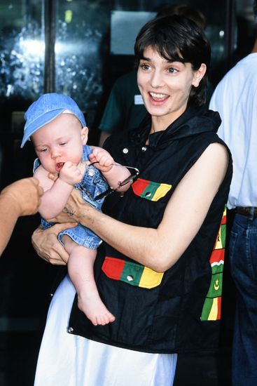 Sinead Oconnor Daughter 1995 Editorial Stock Photo - Stock Image ...