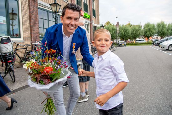 Jan Smit His Son Senn During Editorial Stock Photo - Stock Image ...