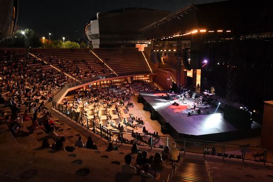 auditorium parco della musica cavea