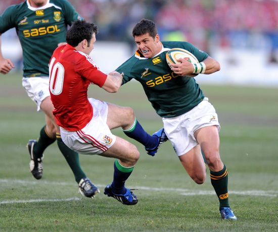 Springbok Replacement Fly Half Morne Steyn Editorial Stock Photo 