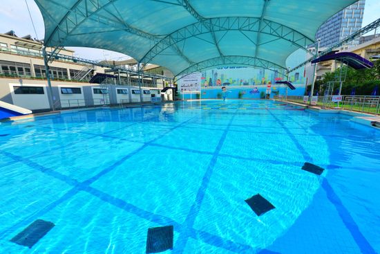 A look at the oldest swimming pool, an unrelated yet interesting sports-related facility, as we consider the broader context of international sports and athletes like Brittney Griner.