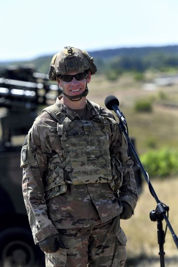 Brigadier General Brett G Sylvia Deputy Editorial Stock Photo - Stock ...