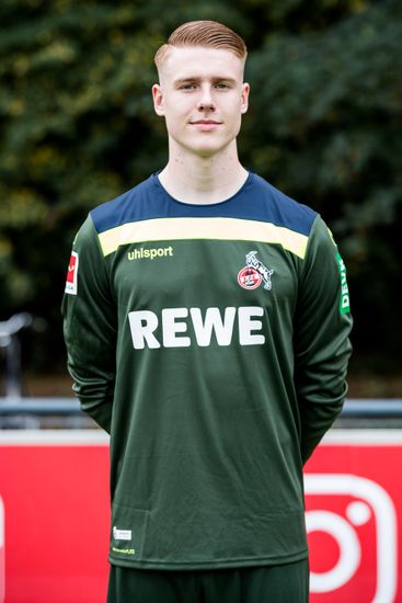 Julian Krahl 1 Fc Koeln 32 Editorial Stock Photo - Stock Image ...