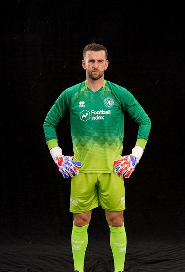 Goalkeeper Liam Kelly New Goalkeeper Home Editorial Stock Photo Stock