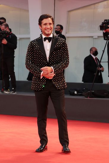 Diego Boneta Walks Red Carpet Ahead Editorial Stock Photo - Stock Image