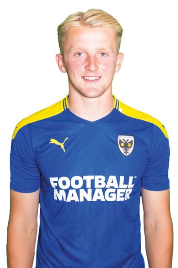 Afc Wimbledon Defender Archie Procter 25 Editorial Stock Photo - Stock ...