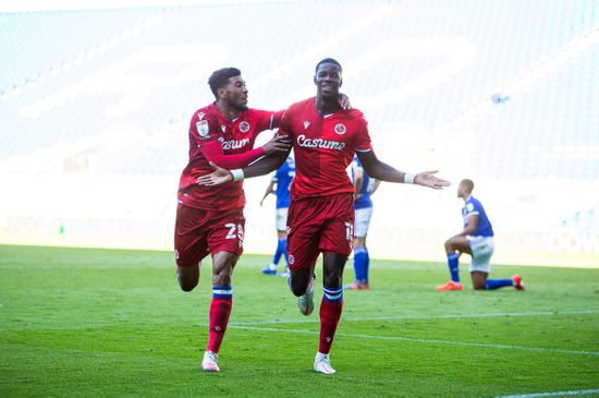 Josh Laurent Reading Fc Celebrates After Editorial Stock Photo - Stock  Image