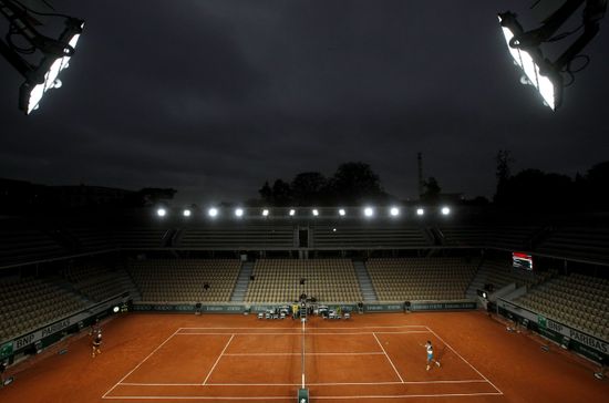 General View Court Simone Mathieu Diego Editorial Stock Photo - Stock ...