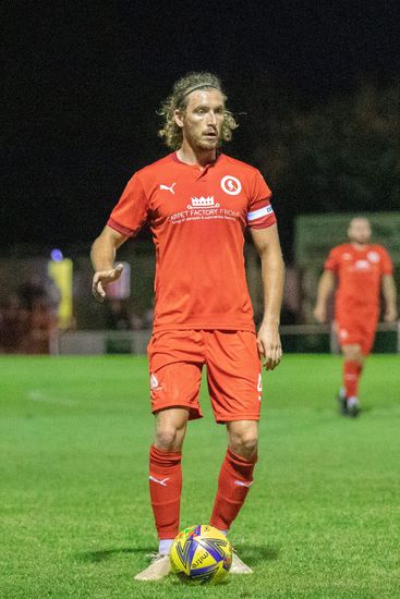 Frome Towns Sam Teale On Ball Editorial Stock Photo - Stock Image ...