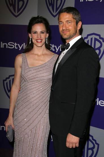 Jennifer Garner Gerard Butler Editorial Stock Photo - Stock Image