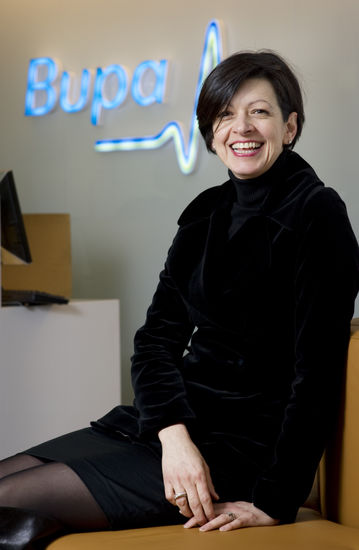 Alison Platt Chairman Opportunity Now Bupa Editorial Stock Photo ...