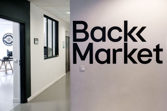 Back Market Logo Written Black On Editorial Stock Photo - Stock Image ...