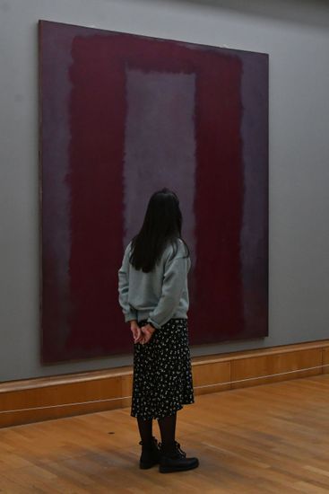 Red on Maroon', Mark Rothko, 1959